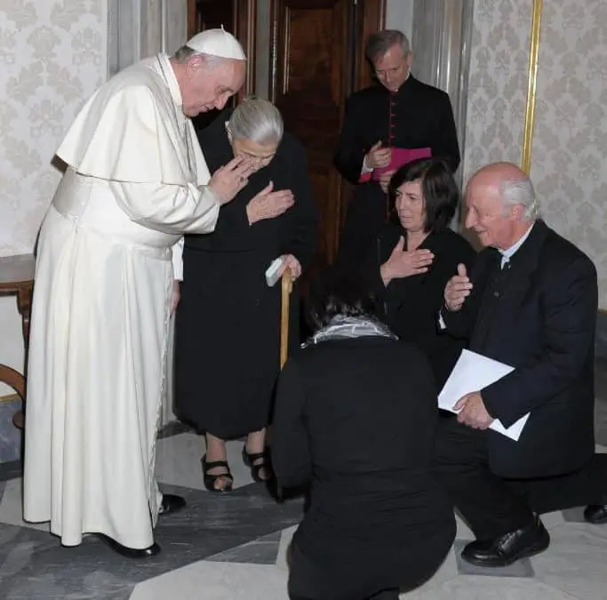 Papa Francesco a Nomadelfia