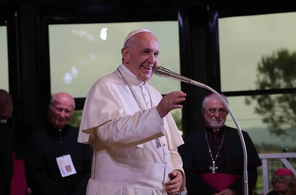 Benvenuto in famiglia, grazie papa Francesco!
