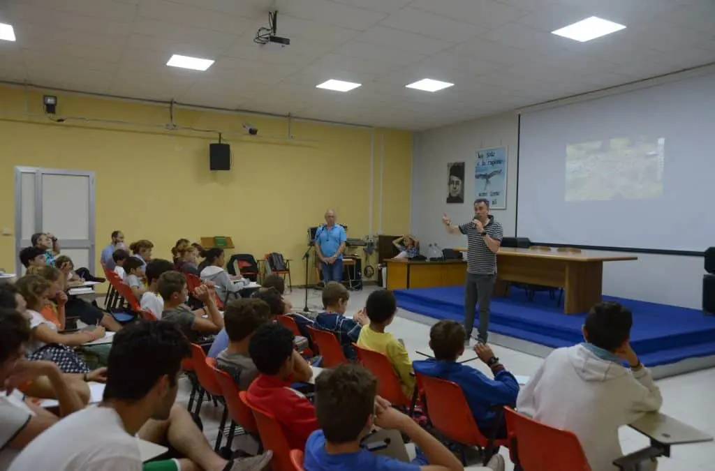 Un incontro per educare alla legalità