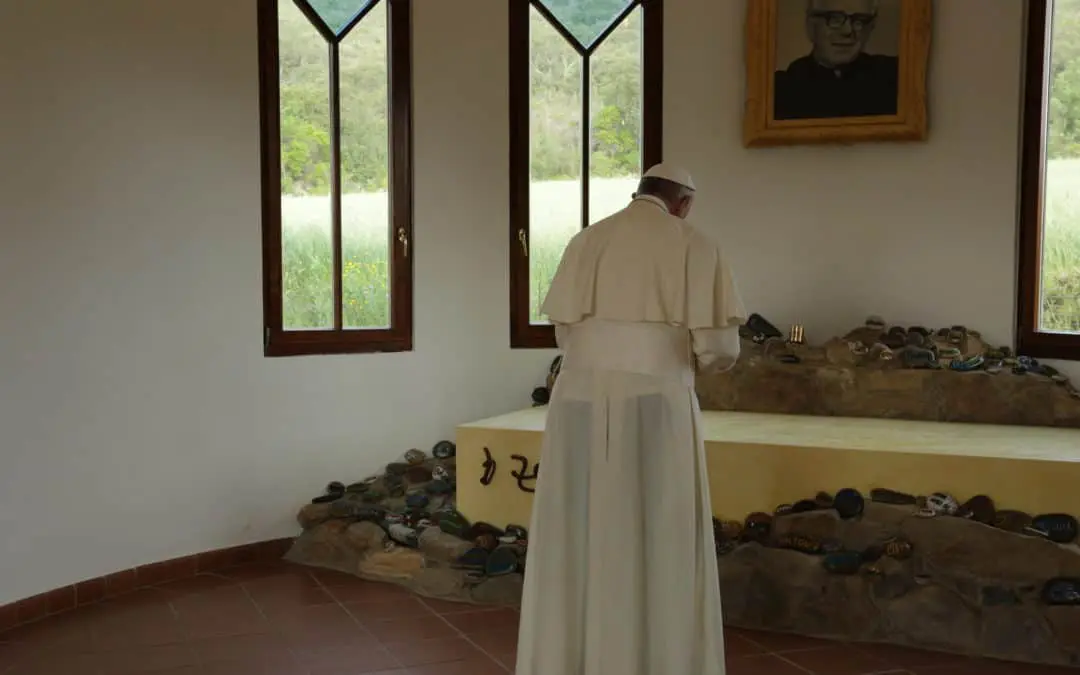 Nomadelfia piange Papa Francesco