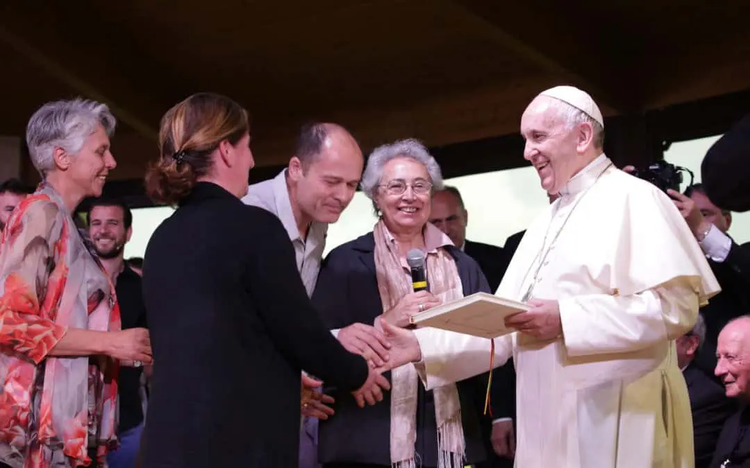 Un anno fa è venuto papa Francesco a Nomadelfia