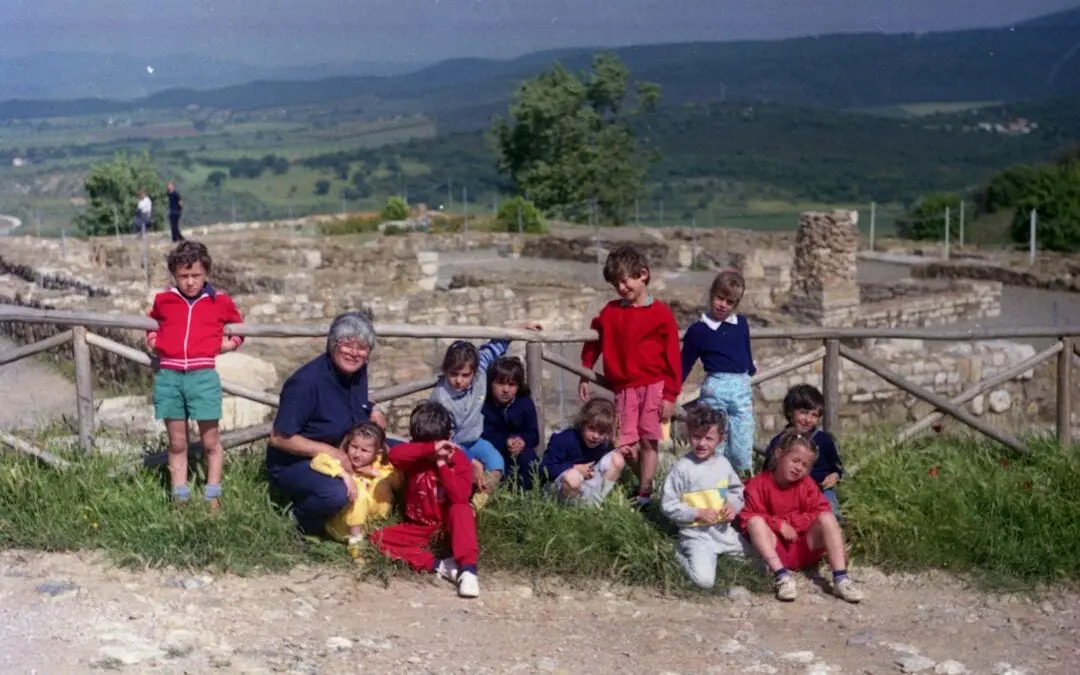 Grazie Edda del dono della tua maternità.