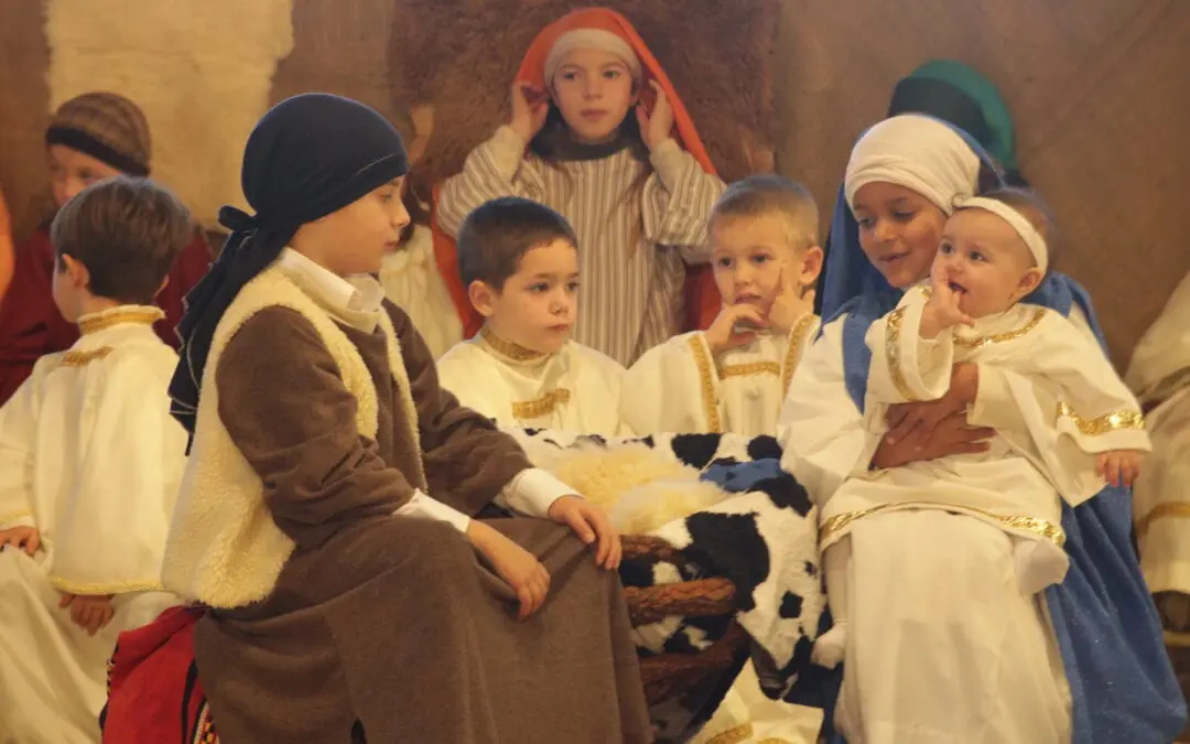 Auguri di un Santo Natale