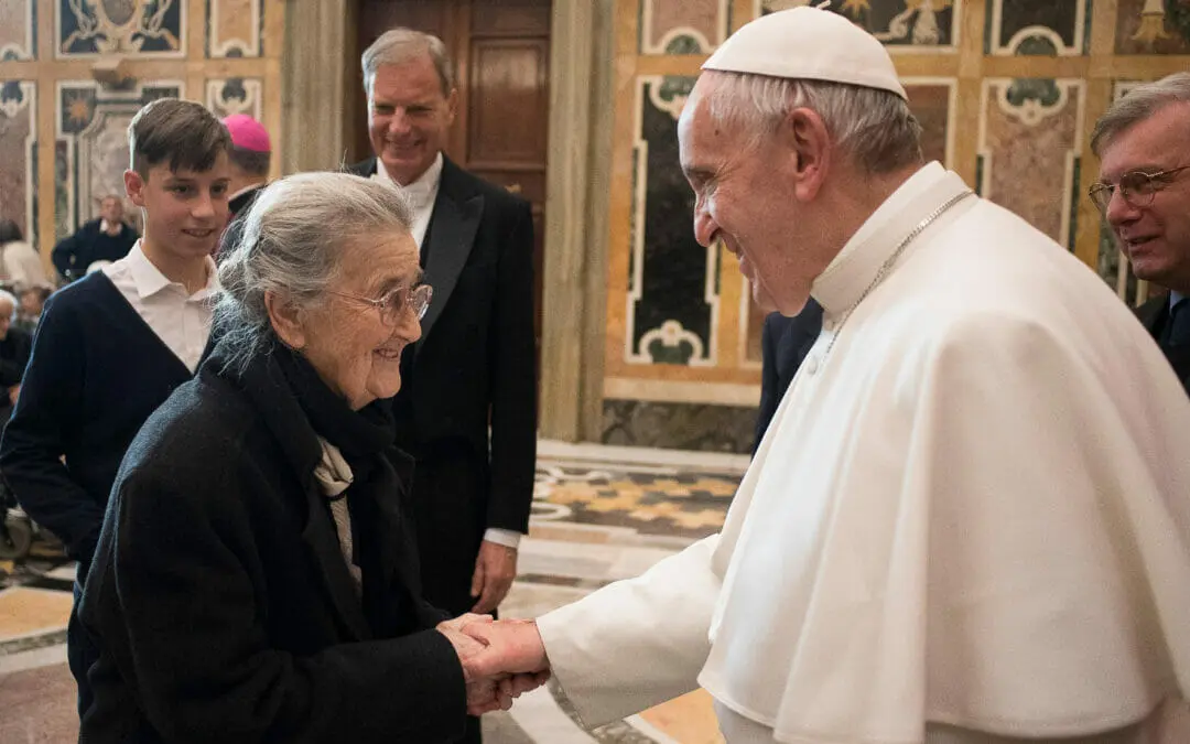 Ada, grazie della tua vita